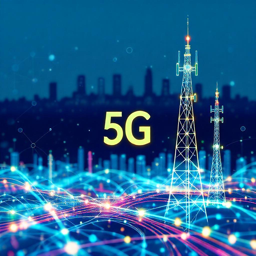 Jaringan 5G Alt text